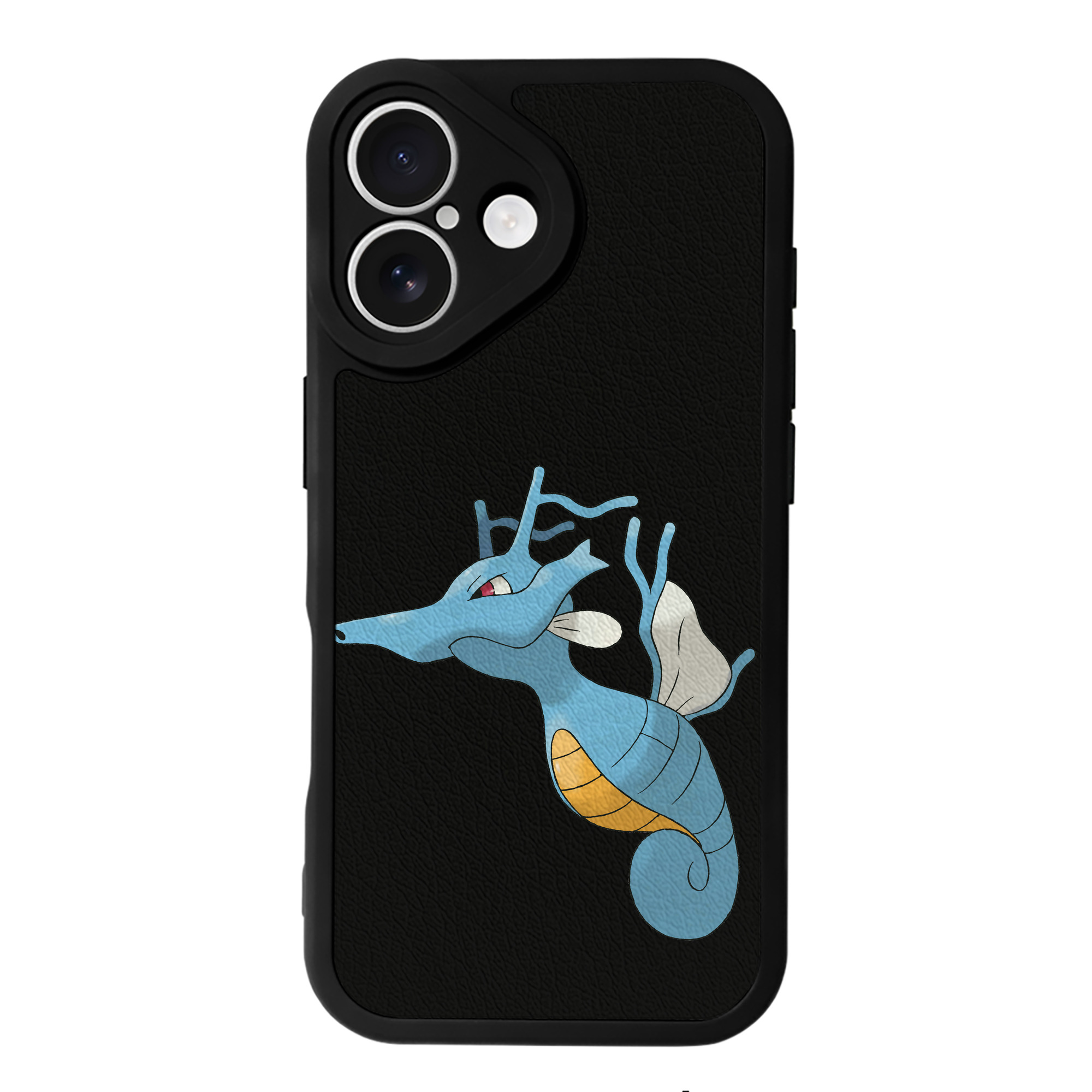 （画像用） ポケットモンスター Pokémon 【iPhone 16シリーズ対応】シリコンスマホケース（レザー調） 材質：シリコン